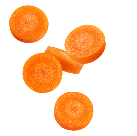 Carrot slices